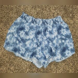 PINK|Victoria's Secret| Tie Dye Flowy Shorts